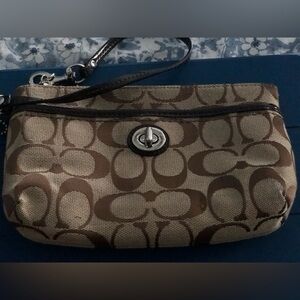 Coach Wristlet